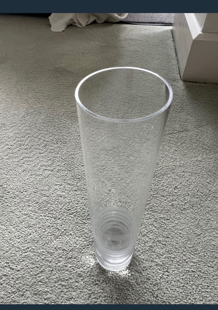 image for Glass vase 