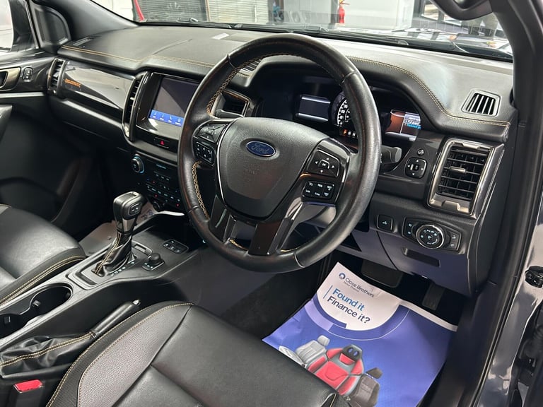 2023 Ford Ranger 2.0 EcoBlue Wildtrak Auto 4WD Euro 6 (s/s) 4dr PICK UP Diesel Automatic