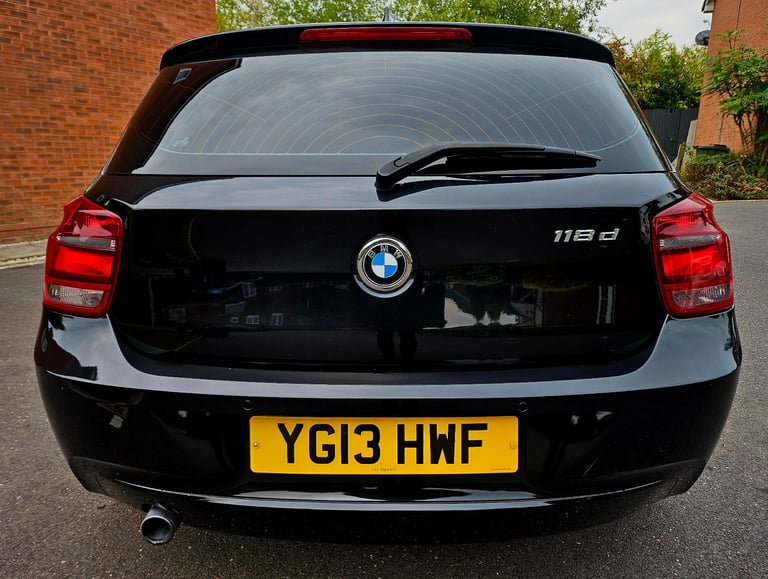 BMW 118D 2013 AUTOMATIC, 68K LOW MILEAGE!