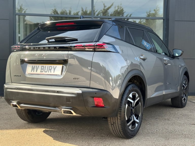 2023 Peugeot 2008 1.2 PureTech 130 GT 5dr EAT8 Estate Petrol Automatic