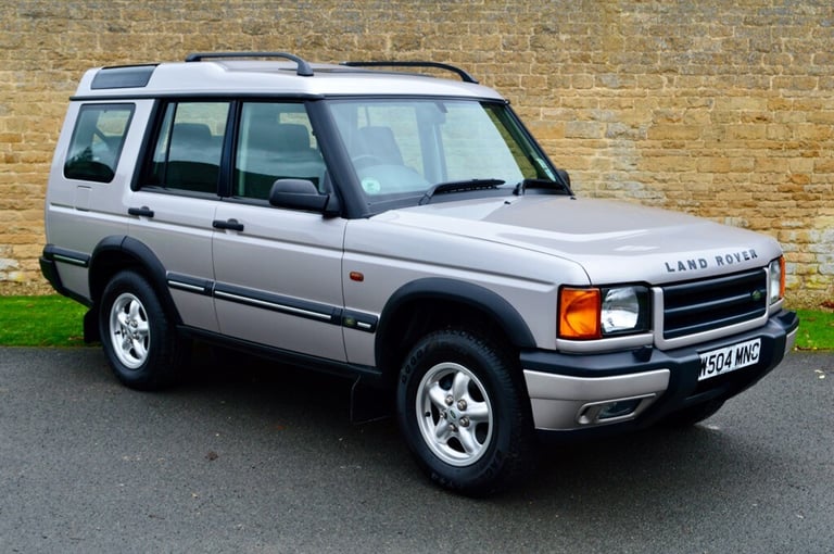 2000 Land Rover Discovery 4.0i V8 GS Station Wagon 5dr Petrol Automatic (7 Seats) (397 g/km, 182 ...
