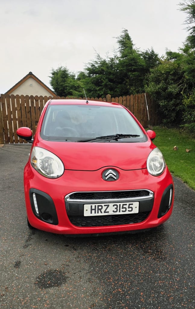 Citroen, C1, Hatchback, 2013, Manual, 998 (cc), 3 doors