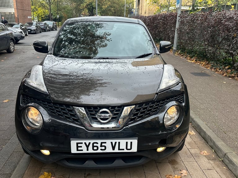 Nissan, JUKE, Hatchback, 2015, Manual, 1197 (cc), 5 doors