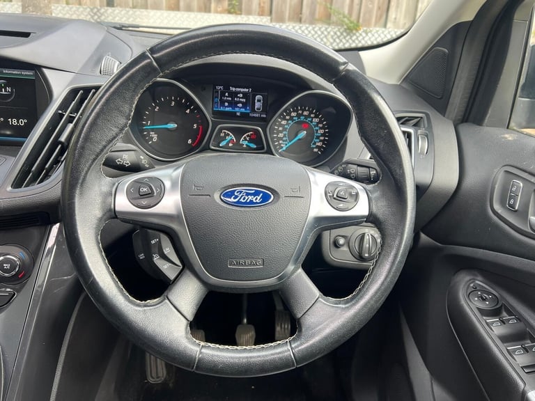 2016 Ford Kuga 2.0 TDCi 150 Titanium X 5dr 2WD HATCHBACK DIESEL Manual