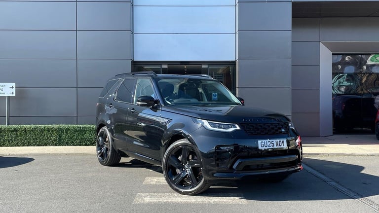 2025 Land Rover Discovery 3.0 D350 MHEV Dynamic HSE SUV 5dr Diesel Auto 4WD Euro 6 (s/s) (350 ps)...