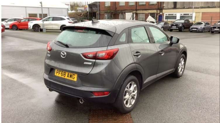 2019 Mazda CX-3 2.0 SE Nav + 5dr HATCHBACK PETROL Manual