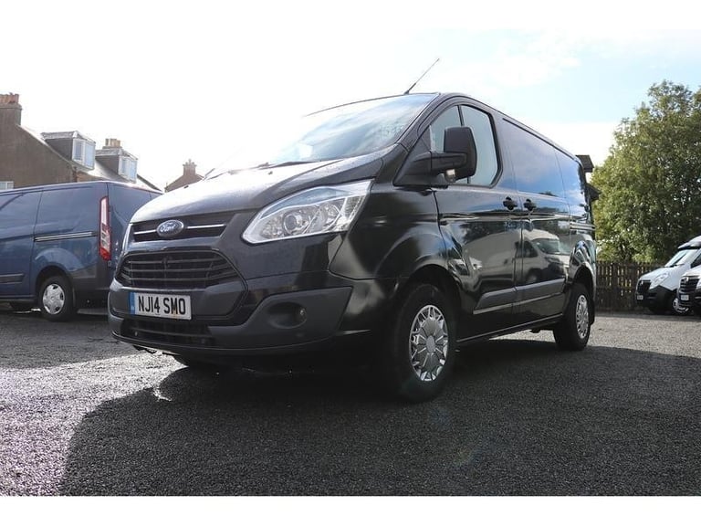 2014 FORD TRANSIT CUSTOM TREND LWB SUPERB CONDITION *NO VAT* LOW MILES