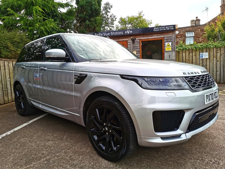 2020 Land Rover Range Rover Sport 3.0 SDV6 HSE Dynamic 5dr Auto [7 Seat] ESTATE Diesel Automatic