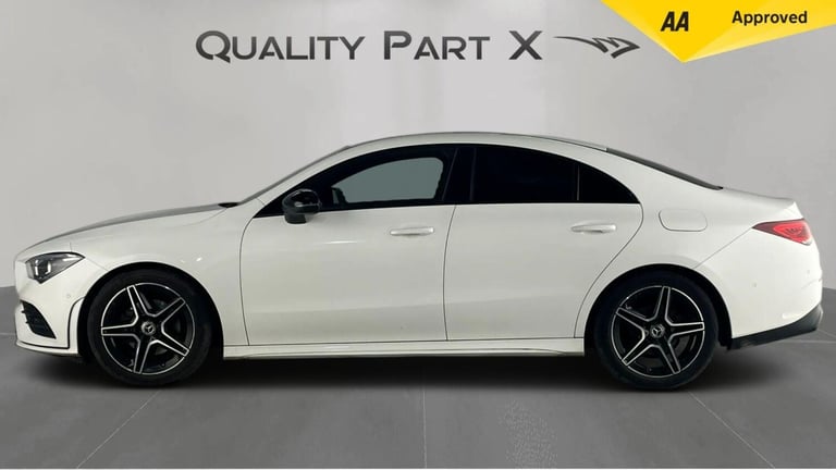 2022 Mercedes-Benz CLA 1.3 CLA180 AMG Line (Executive) Coupe 7G-DCT Euro 6 (s/s) 4dr COUPE Petrol...