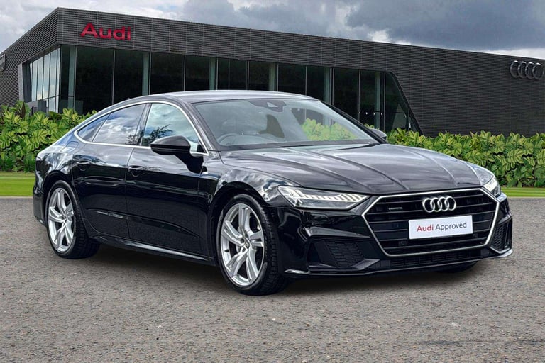 2019 Audi A7 50 TDI Quattro S Line 5dr Tip Auto Hatchback Diesel Automatic