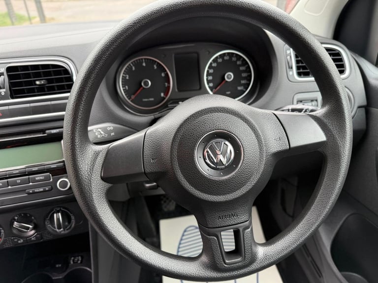 2010 Volkswagen Polo 1.2 70 SE 5dr HATCHBACK Petrol Manual