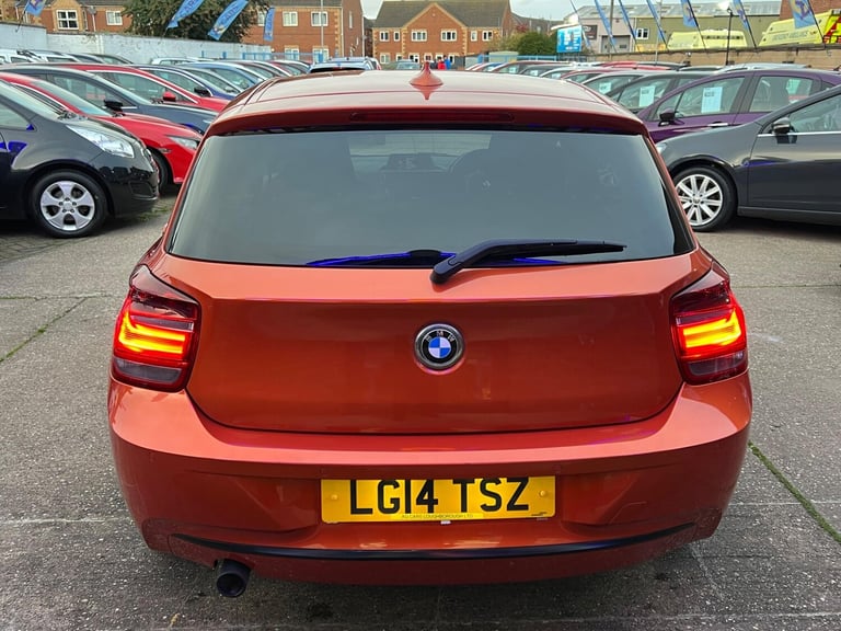 2014 BMW 1 Series 114d Sport 5dr HATCHBACK DIESEL Manual