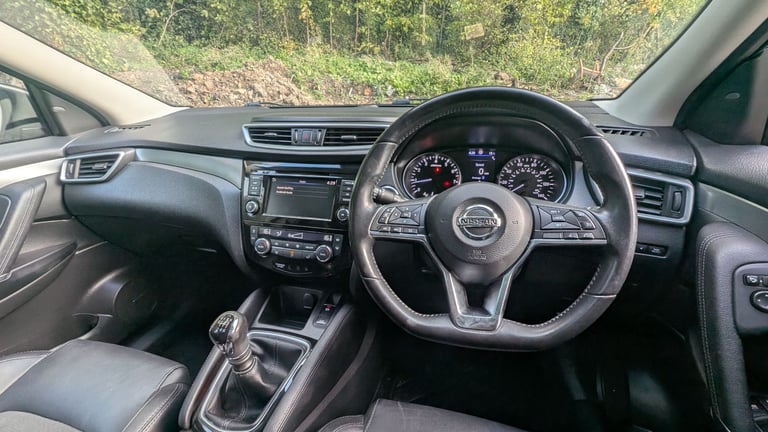 GREY 2019 NISSAN QASHQAI 