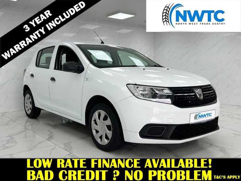2018 Dacia Sandero 0.9 TCe Essential Hatchback 5dr Petrol Manual Euro 6 (s/s) (90 ps) EXTENSIV Ha...