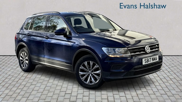 2017 Volkswagen Tiguan 2.0 TDi 150 4Motion S 5dr DSG Estate Diesel Automatic