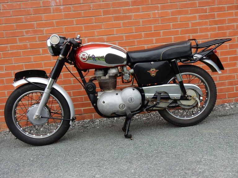 Matchless G2/CSR 248cc 1966 - Please see the videodeposit taken from David