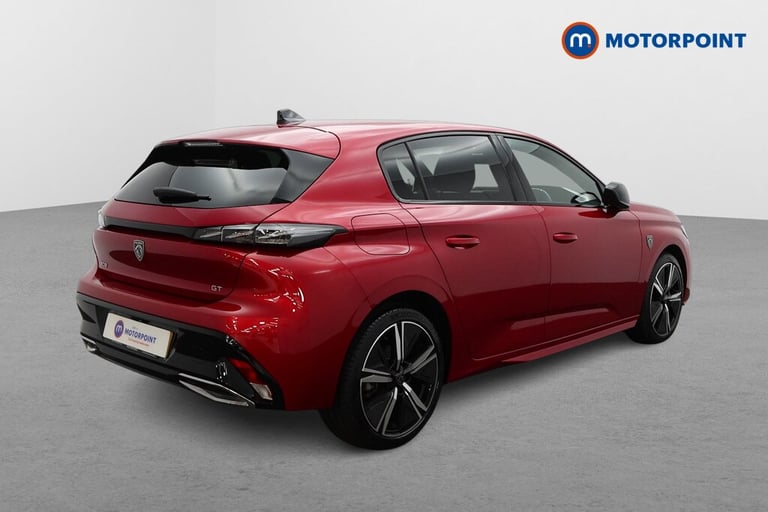 2024 Peugeot 308 1.2 Hybrid 136 GT 5dr e-DSC6 Hatchback Petrol Automatic