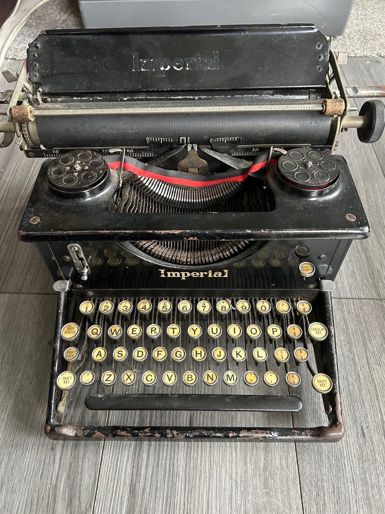 image for Vintage Imperial Typewriter