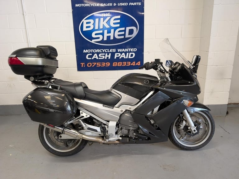 image for Yamaha FJR 1300  AS 2009  semi automatic no clutch  Gear change on button on bar