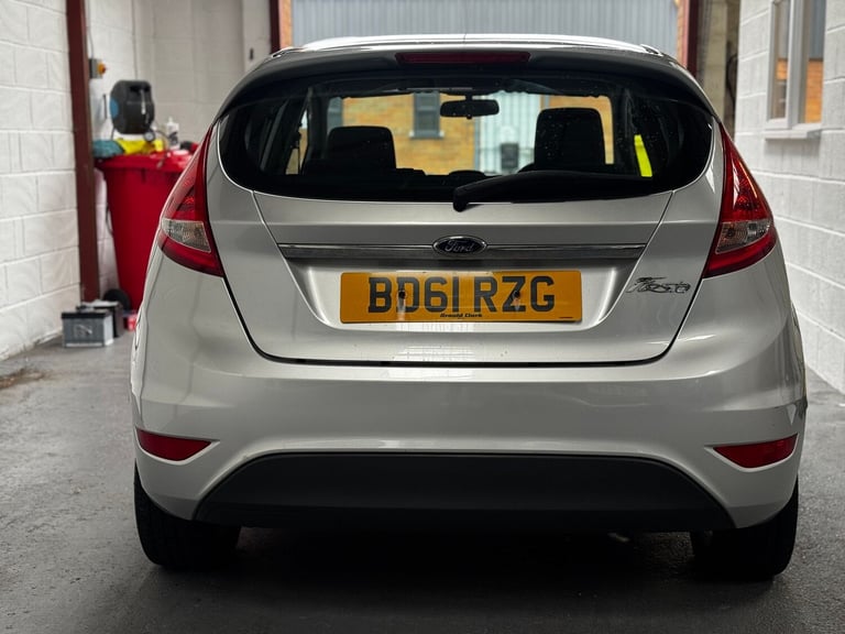 2012 Ford Fiesta 1.25 Zetec 5dr [82] HATCHBACK PETROL Manual