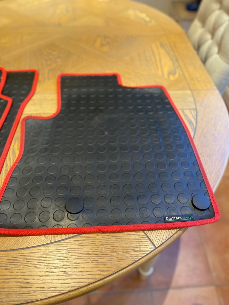 Rubber car mats- Nissan Qashqai