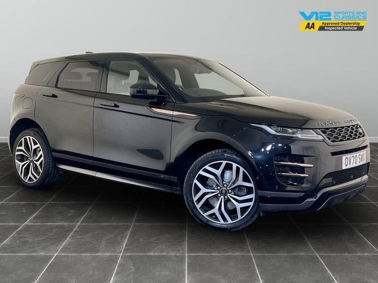 2020 Land Rover Range Rover Evoque 2.0 D240 MHEV R-Dynamic HSE Auto 4WD Euro 6 (s/s) 5dr Automati...