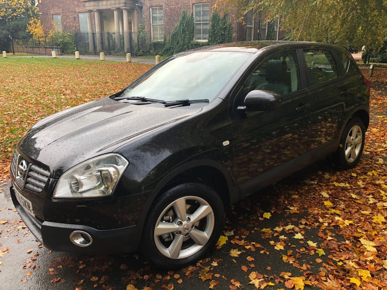 Nissan, QASHQAI, Hatchback, 2008, Manual, 1461 (cc), 5 doors