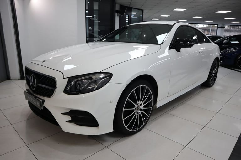 2019 19 MERCEDES-BENZ E-CLASS 2.0 E220D AMG LINE (PREMIUM) COUPE 2DR DIESEL G-TR