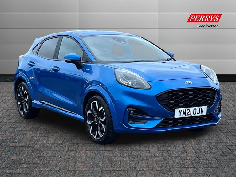 image for 2021 Ford Puma 1.0 EcoBoost Hybrid mHEV ST-Line X 5dr Hatchback Manual
