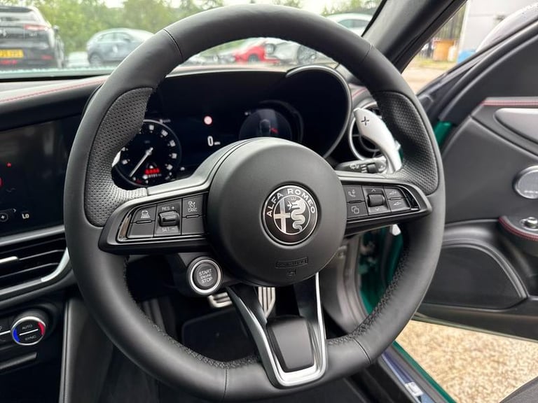 2025 Alfa Romeo Giulia 2.0 Turbo Tributo Italiano 4dr Auto Automatic Saloon Petrol Automatic