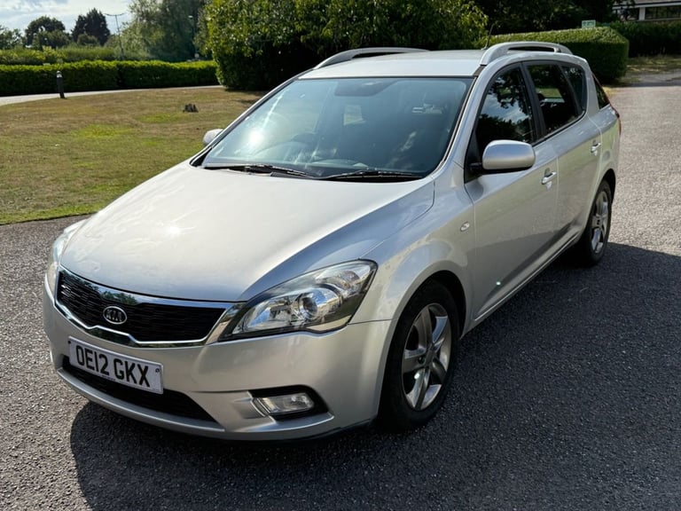 2012 Kia Ceed 1.6 CRDi 2 Sports Wagon 5dr Diesel Auto Euro 5 (113 bhp) Estate Diesel Automatic