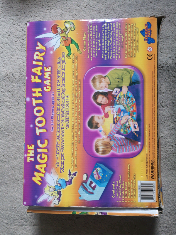 The magic tooth fairy