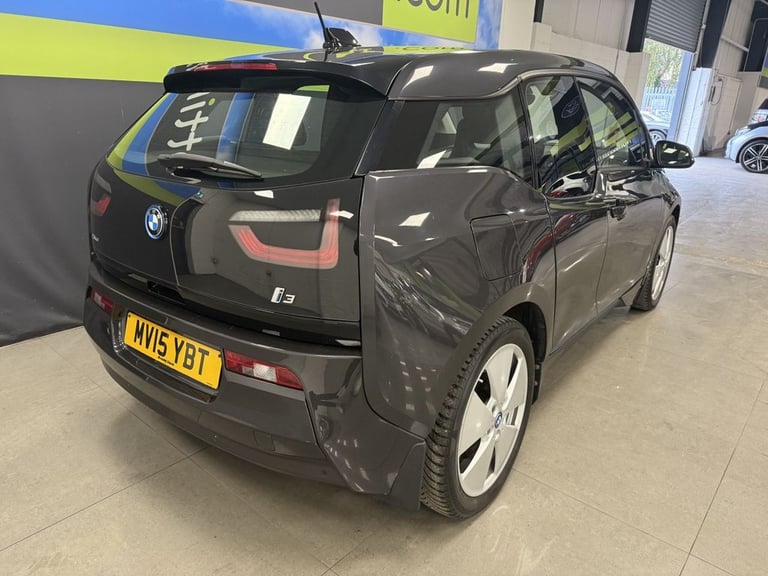2015 BMW i3 125kW Range Extender 5dr Auto [Loft Int World] HATCHBACK PETROL/ELECTRIC Automatic