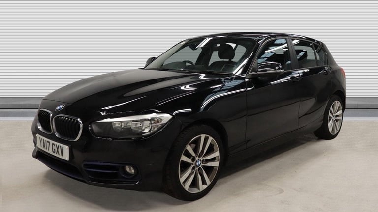 2017 BMW 1 Series 2.0 118d Sport Euro 6 (s/s) 5dr HATCHBACK Diesel Manual