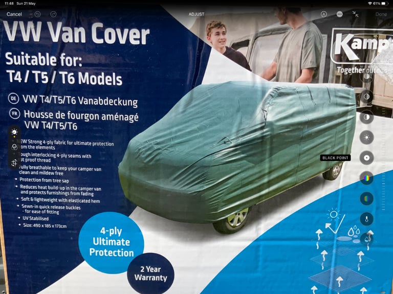 Camper Van Cover