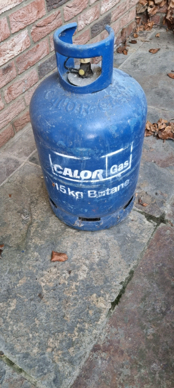 15kg Butane Gas Bottle - Gas2u