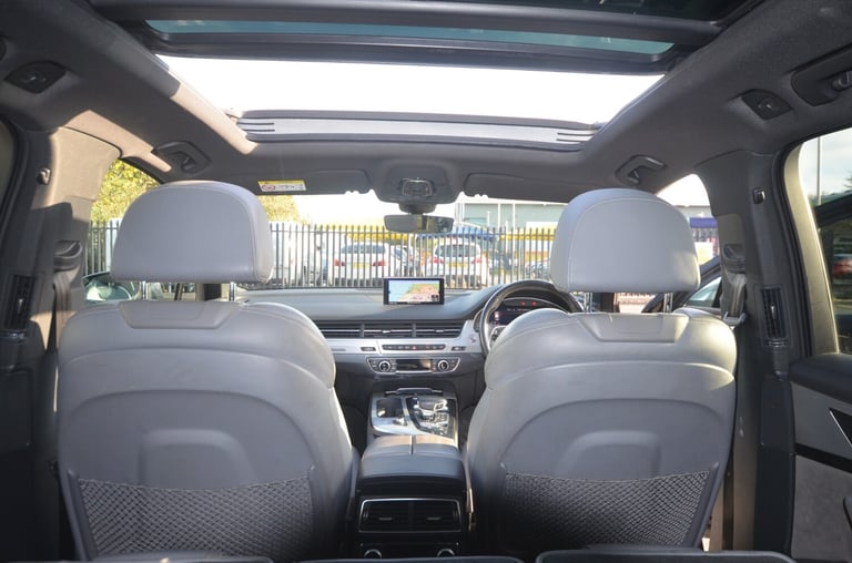 2018 Audi Q7 SQ7 Quattro 5dr Tip Auto ESTATE Diesel Automatic