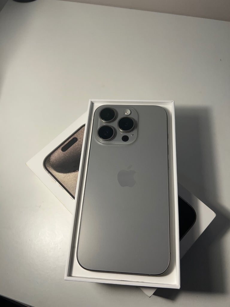 image for iPhone 15 Pro 256GB 
