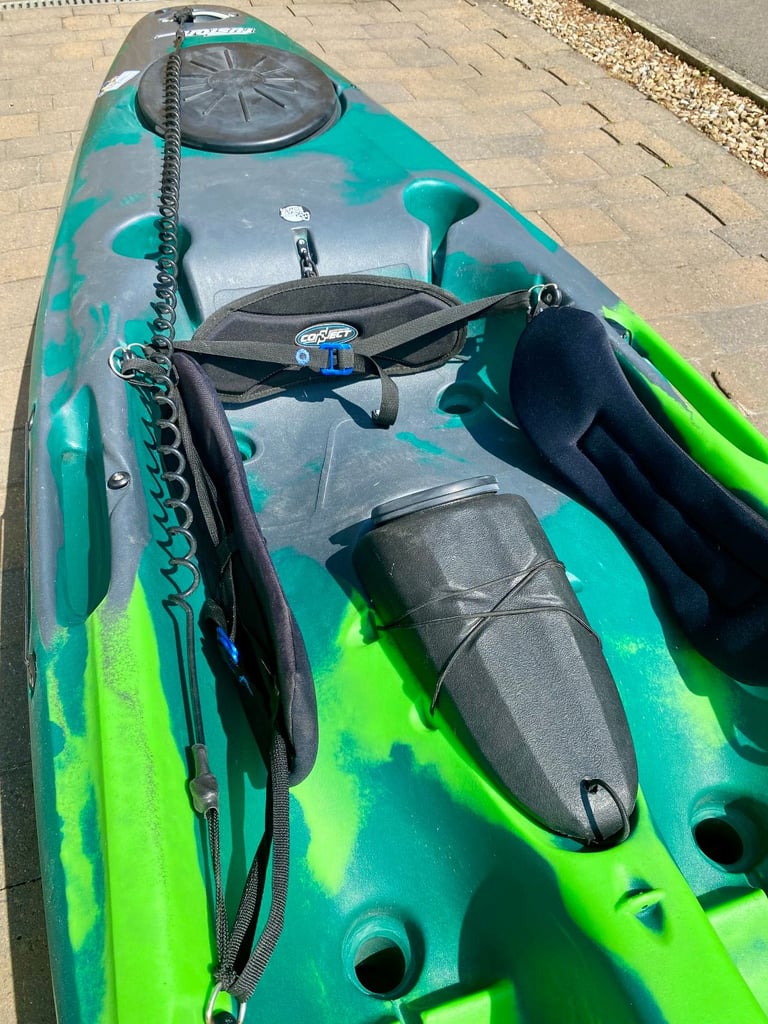 PYRANHA FUSION SIT ON TOP KAYAK