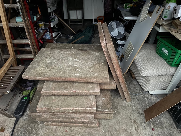  12 Big paving slabs 90x30 cm