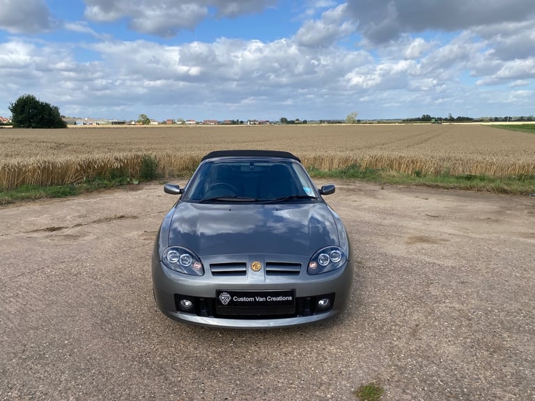 2002 MG MGF 1.8 135 16v 2dr CONVERTIBLE Petrol Manual