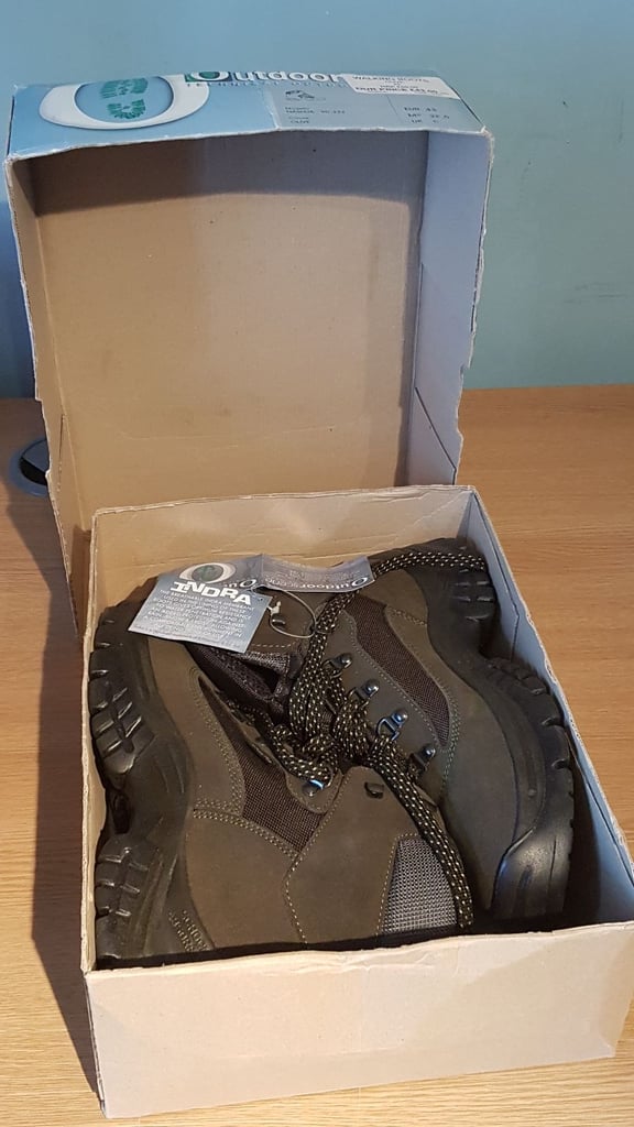 image for New Walking Boots - perfect for Autumn walking!