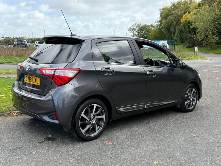 2018 Toyota Yaris VVT-I EXCEL Hatchback Petrol Manual