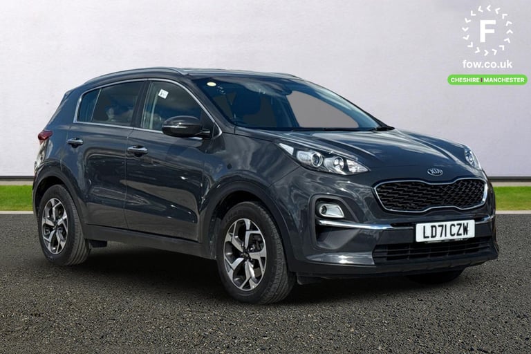 2021 Kia Sportage 1.6 CRDi 48V ISG 2 5dr DCT Auto SUV DIESEL Automatic