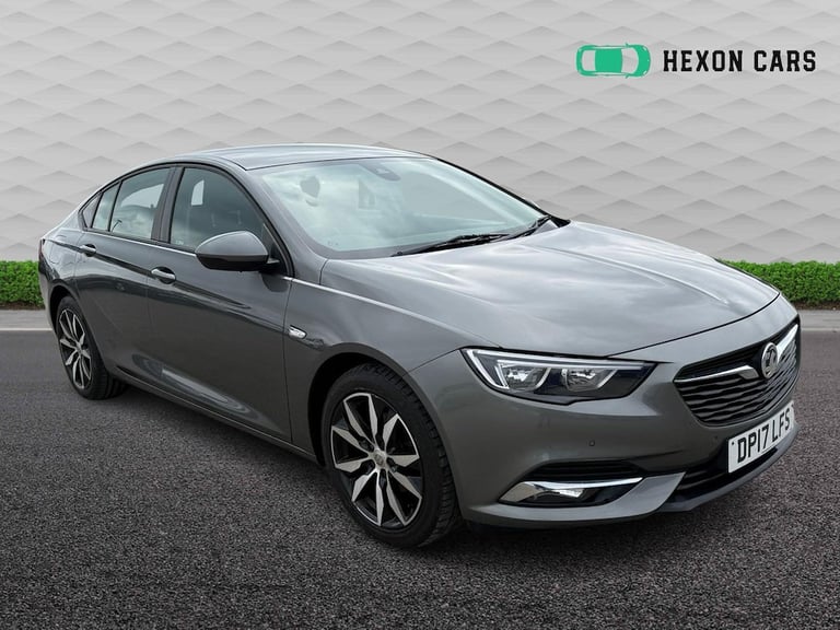 2017 Vauxhall Insignia 1.5i Turbo Design Nav Grand Sport 5dr Petrol Manual Euro 6 (s/s) (165 ps) ...
