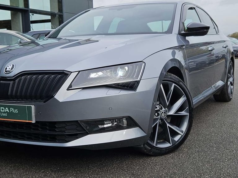 2020 Skoda Superb 2.0 TDI CR Sport Line Plus 5dr Manual Hatchback Diesel Manual