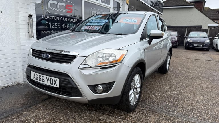 2009 Ford Kuga 2.0 TDCi Titanium AWD Euro 4 5dr ESTATE Diesel Manual