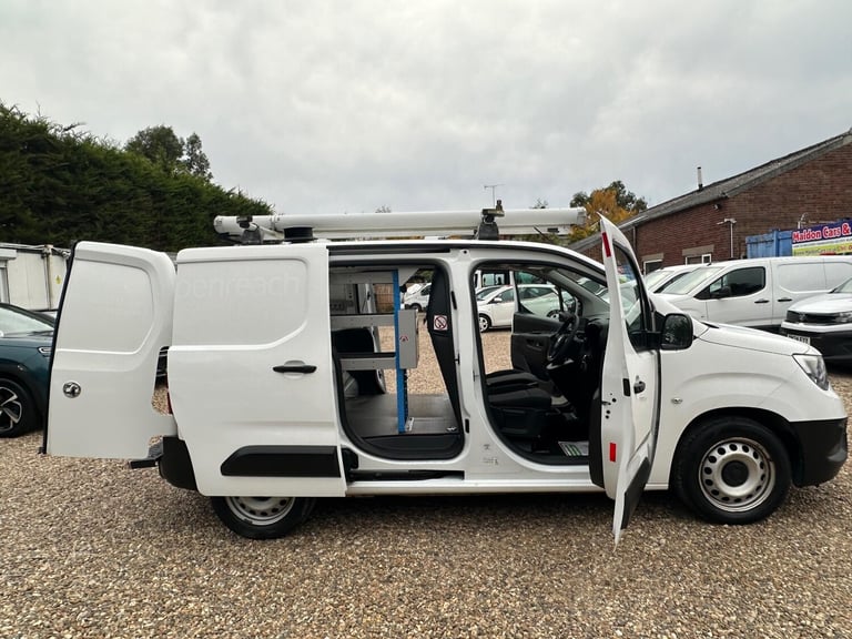 2019 Vauxhall Combo 1.6 Turbo D 2300 Edition L1 H1 Euro 6 (s/s) 4dr PANEL VAN Diesel Manual