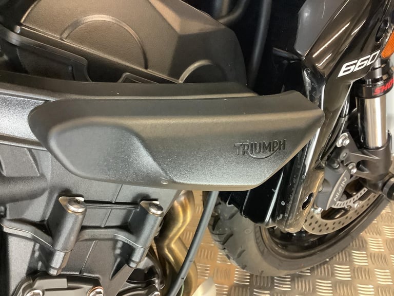 Triumph Trident 660 limited edtion