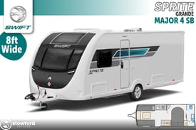 Swift Sprite Grande Major 4 SB, NEW 2023, Touring Caravan
